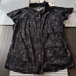 Adrianna Papell size large blouse NWOT